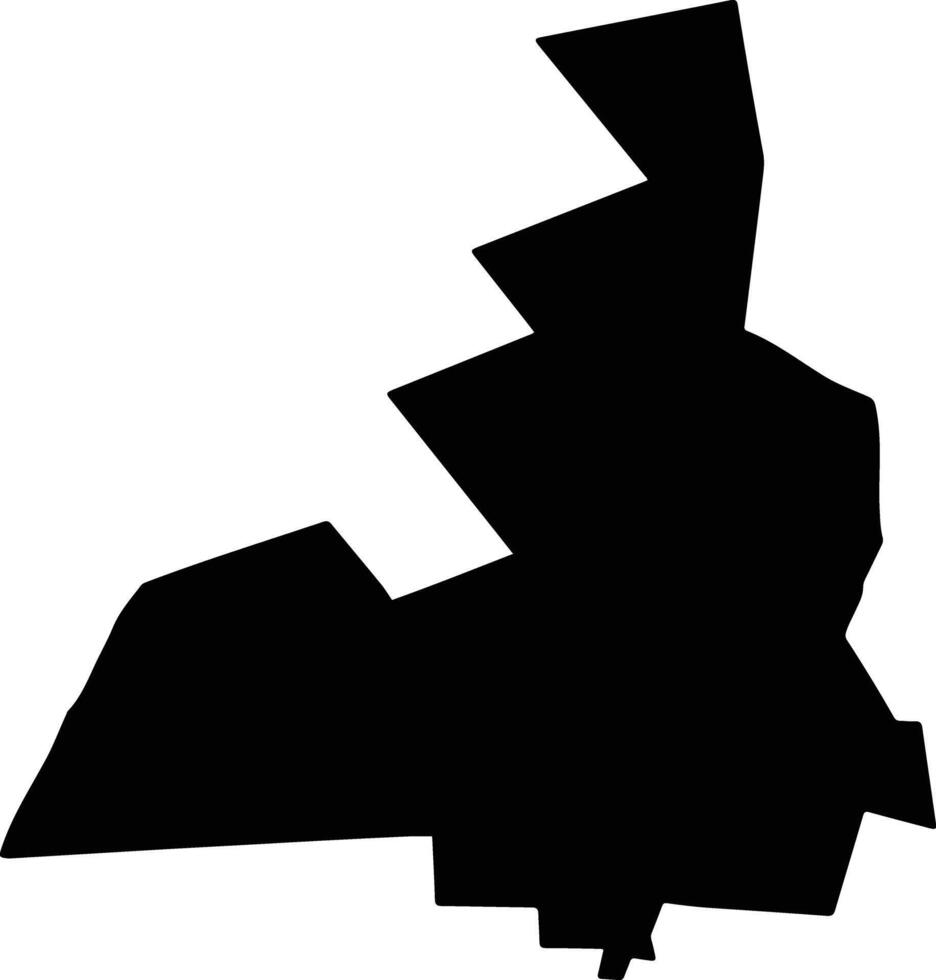 VALEA MARULUI Romania silhouette map vector