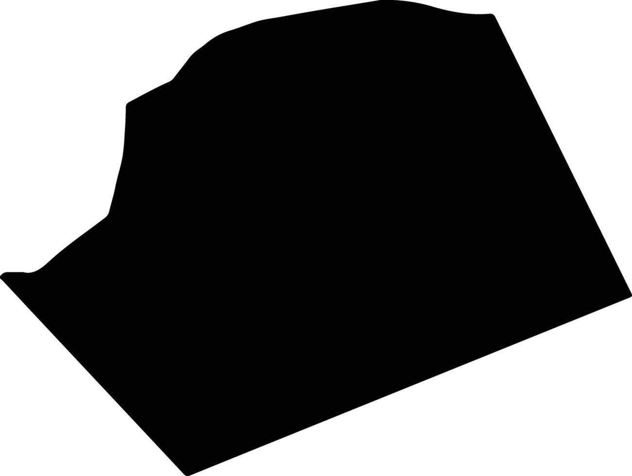 Valenca Portugal silhouette map vector