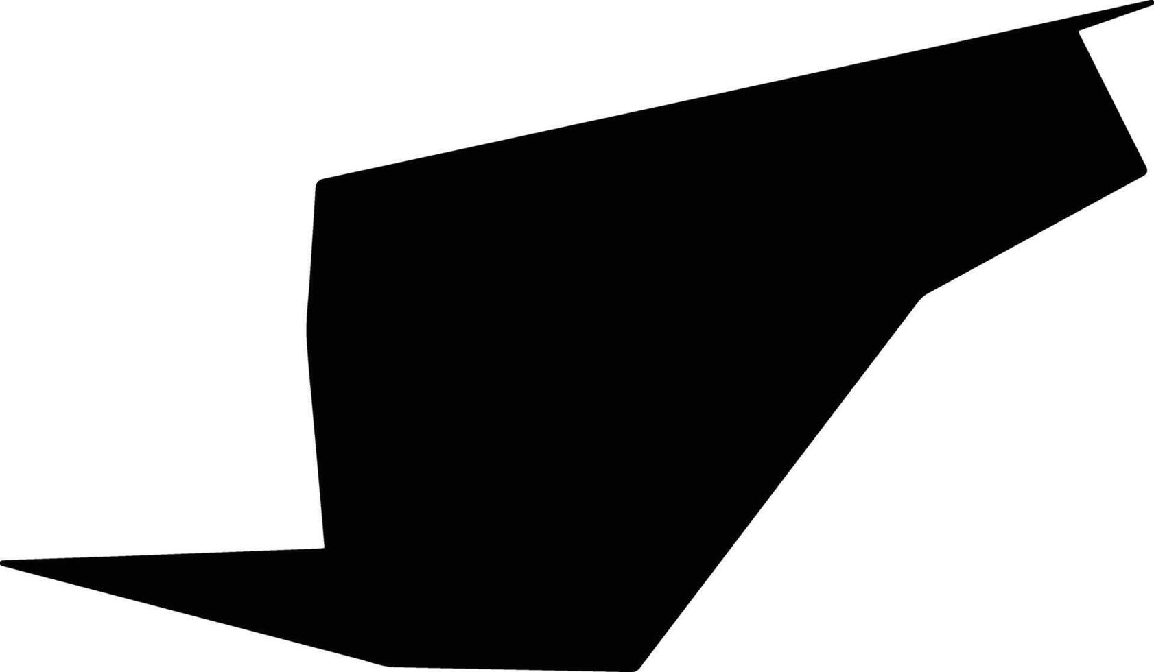 Valky Ukraine silhouette map vector