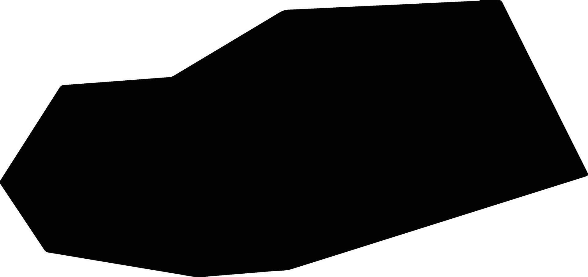 Vallentuna Sweden silhouette map vector