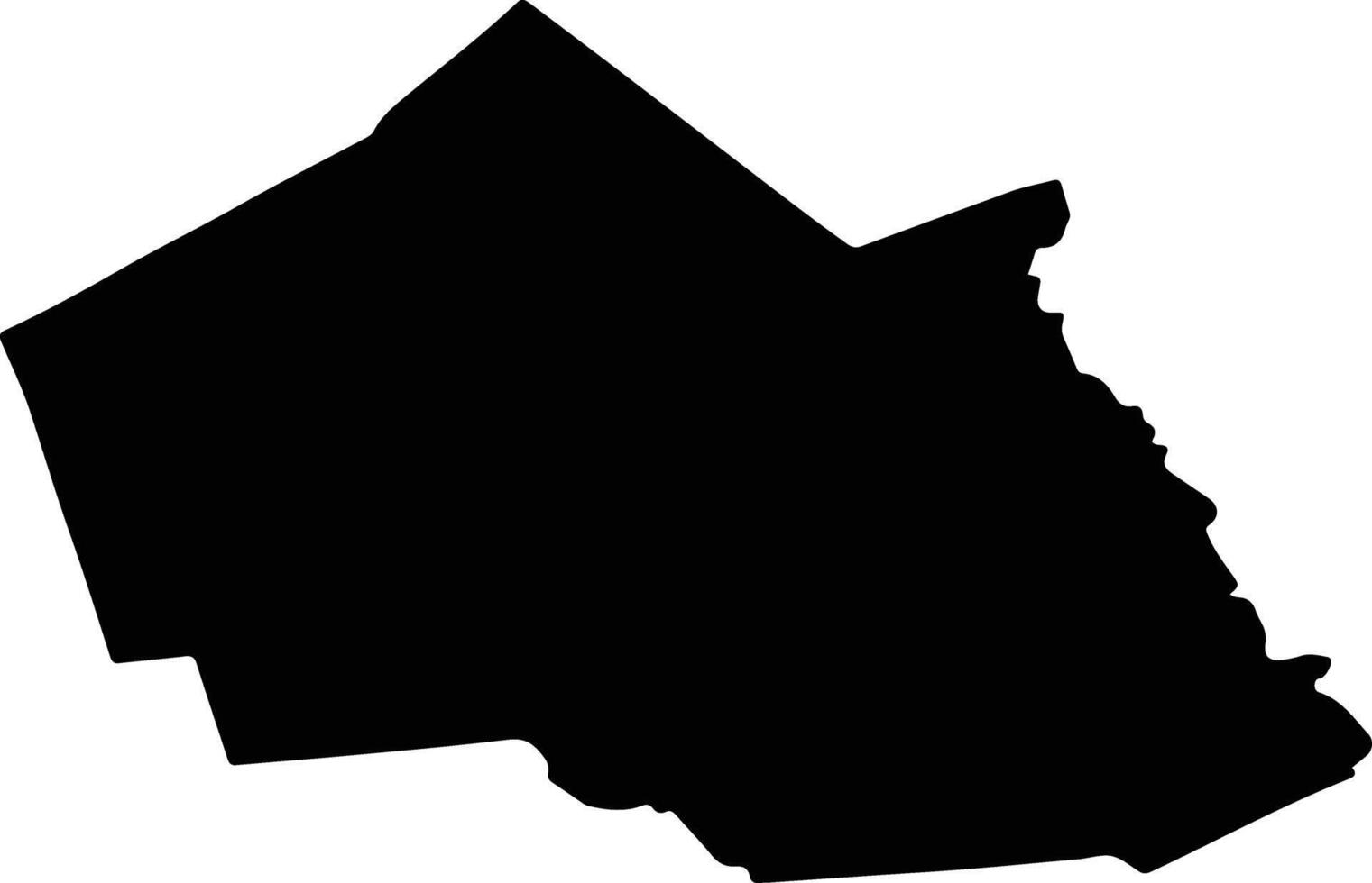 VARTOAPE Romania silhouette map vector