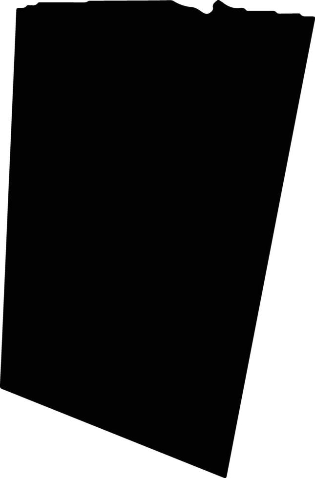 Vega Baja United States silhouette map vector