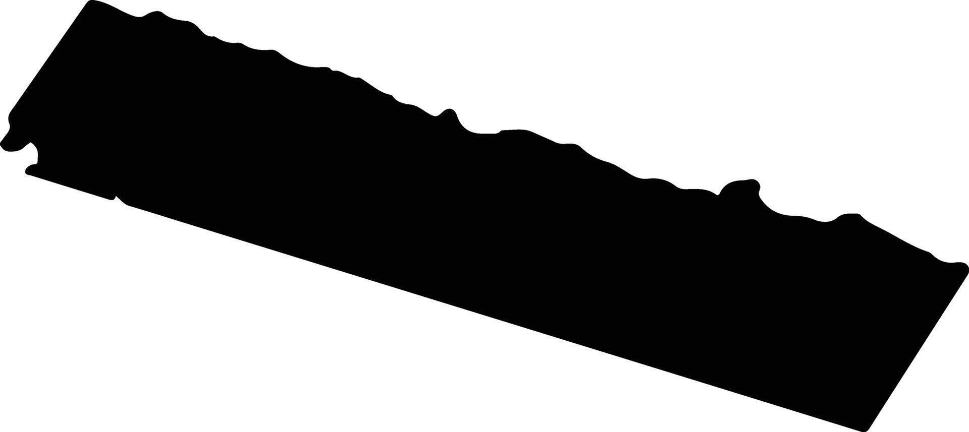 Velas Portugal silhouette map vector