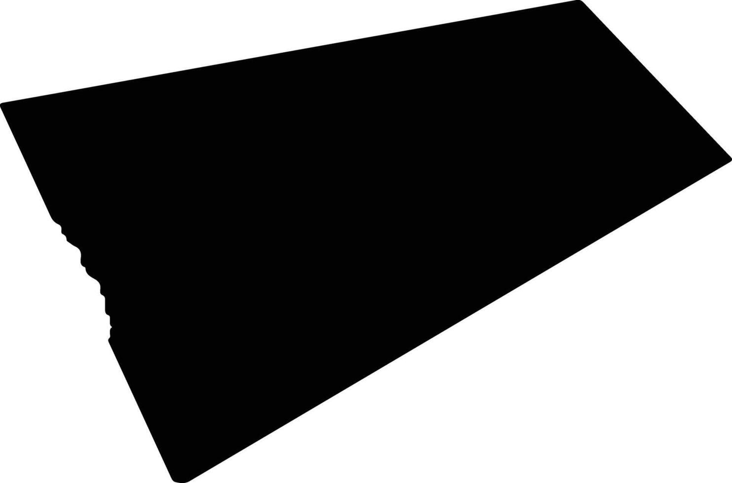 Vellinge Sweden silhouette map vector