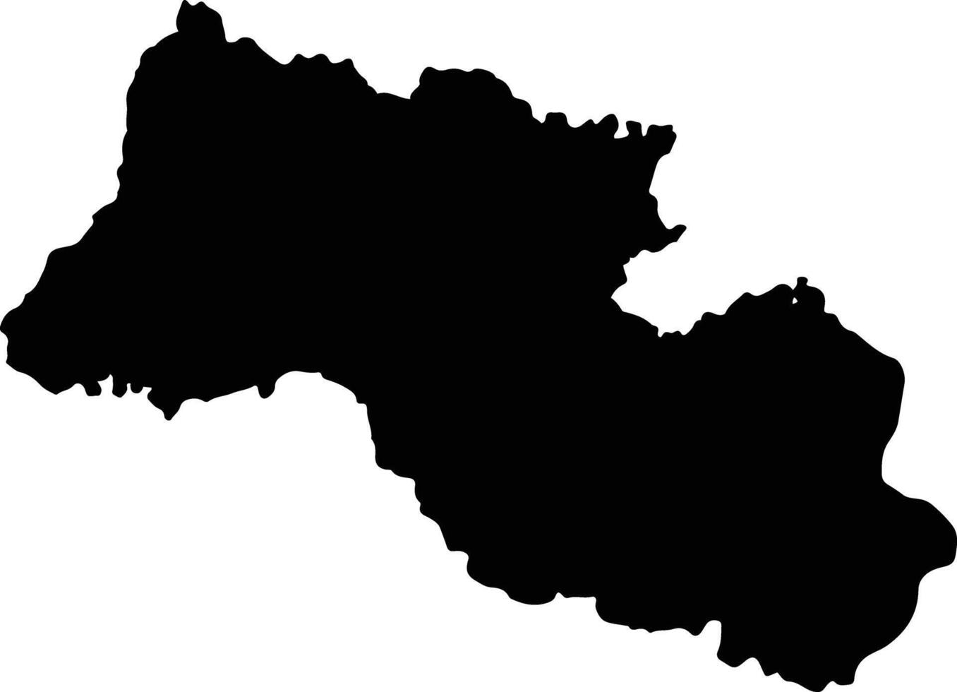 Venadillo Colombia silhouette map vector
