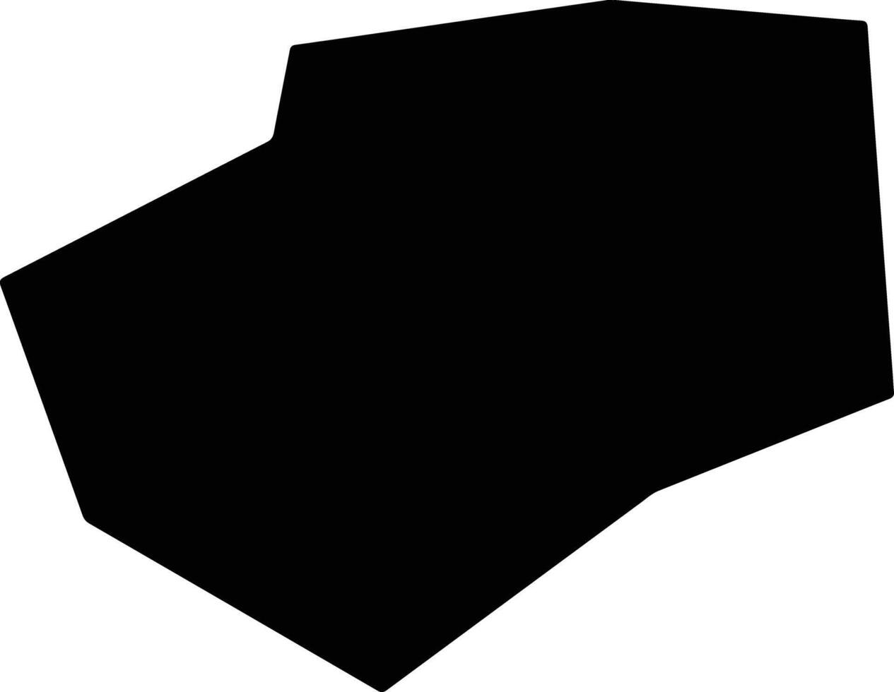 Venets Bulgaria silhouette map vector