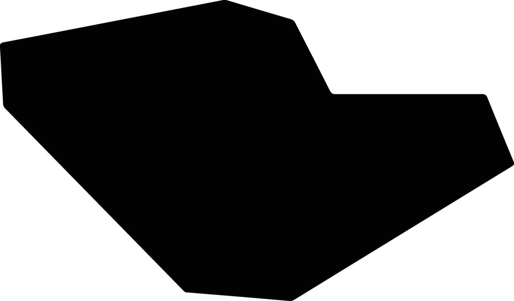 Vesele Ukraine silhouette map vector