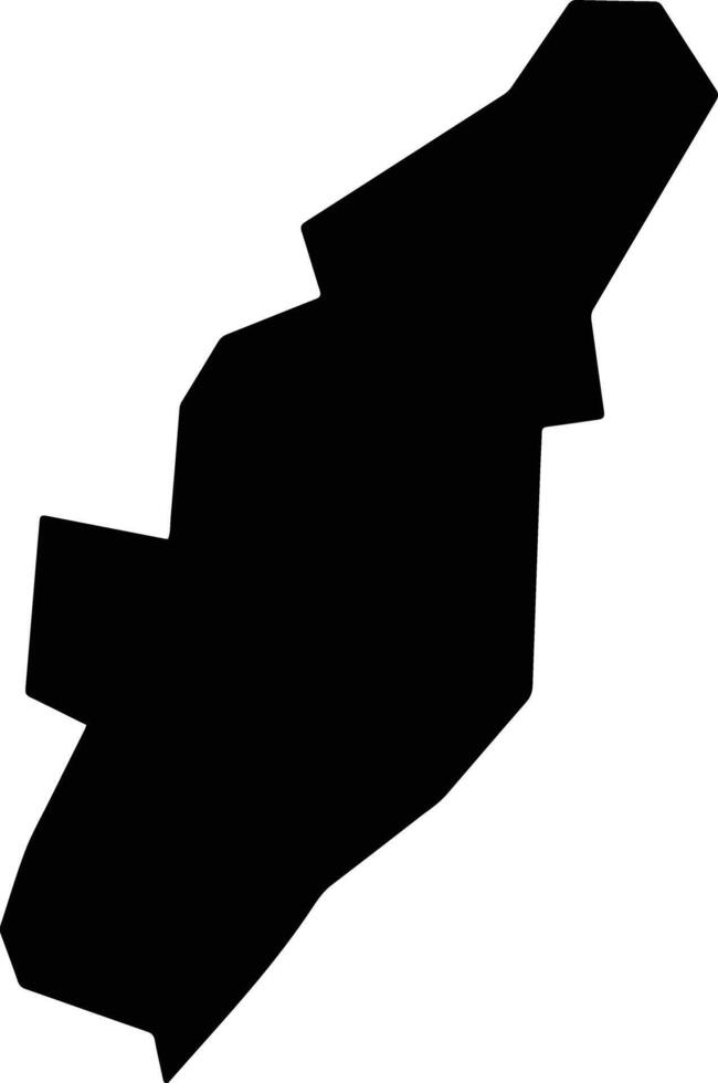 Victor Graeff Brazil silhouette map vector