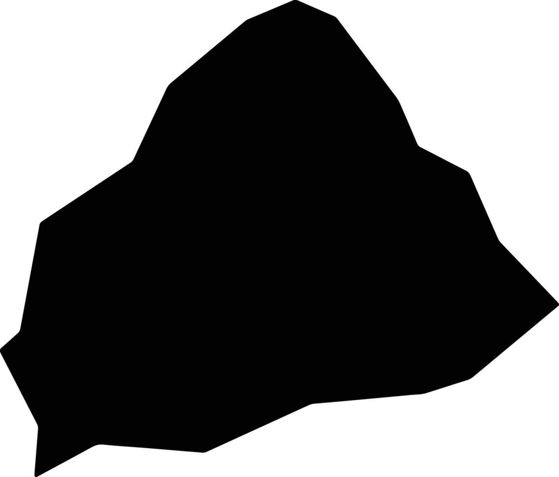 Vitor Meireles Brazil silhouette map vector