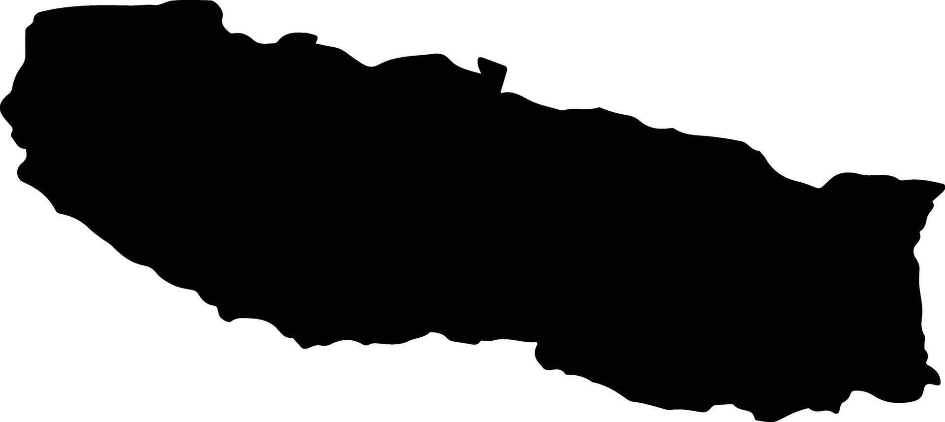 VIZANTEA LIVEZI Romania silhouette map vector