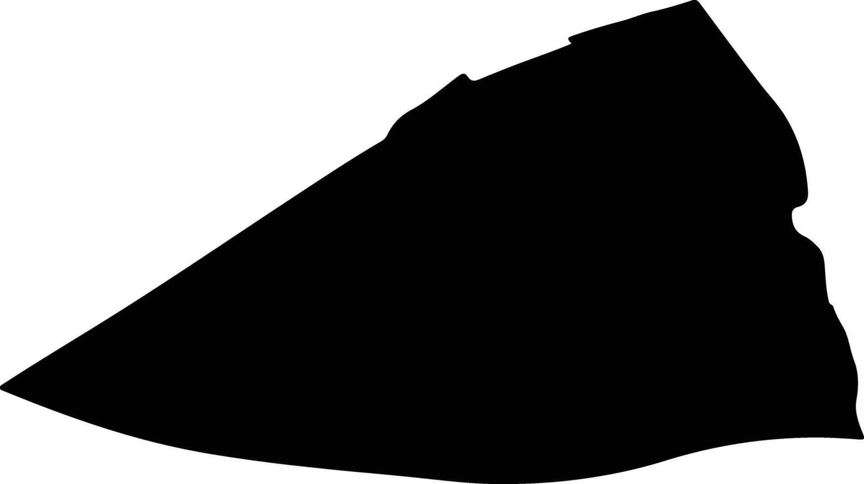 Vlaardingen Netherlands silhouette map vector