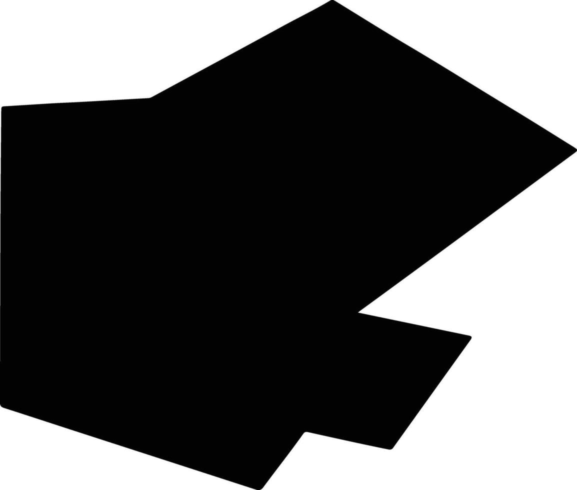 VIZIRU Romania silhouette map vector