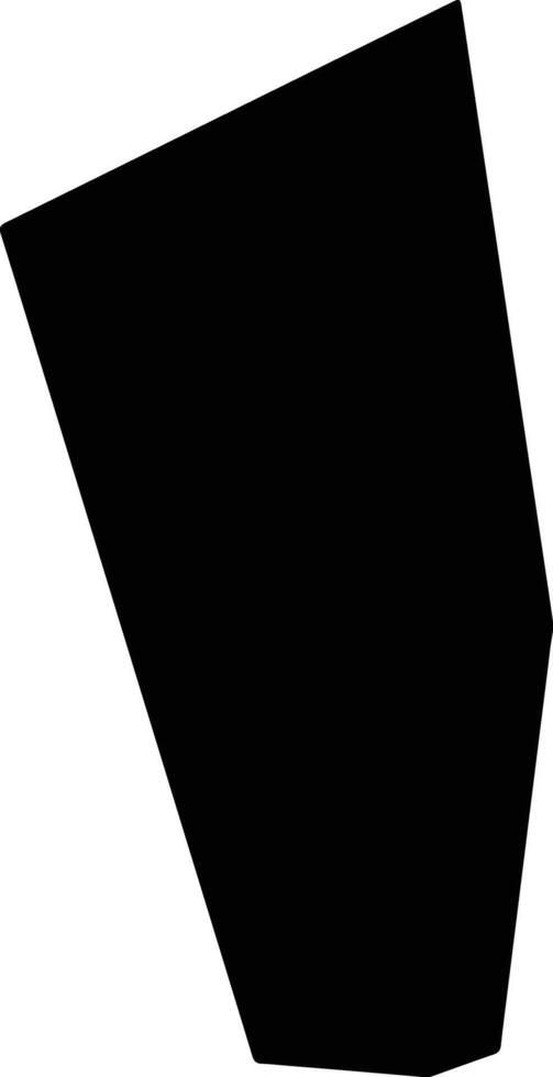 WARDEGLY Somalia silhouette map vector
