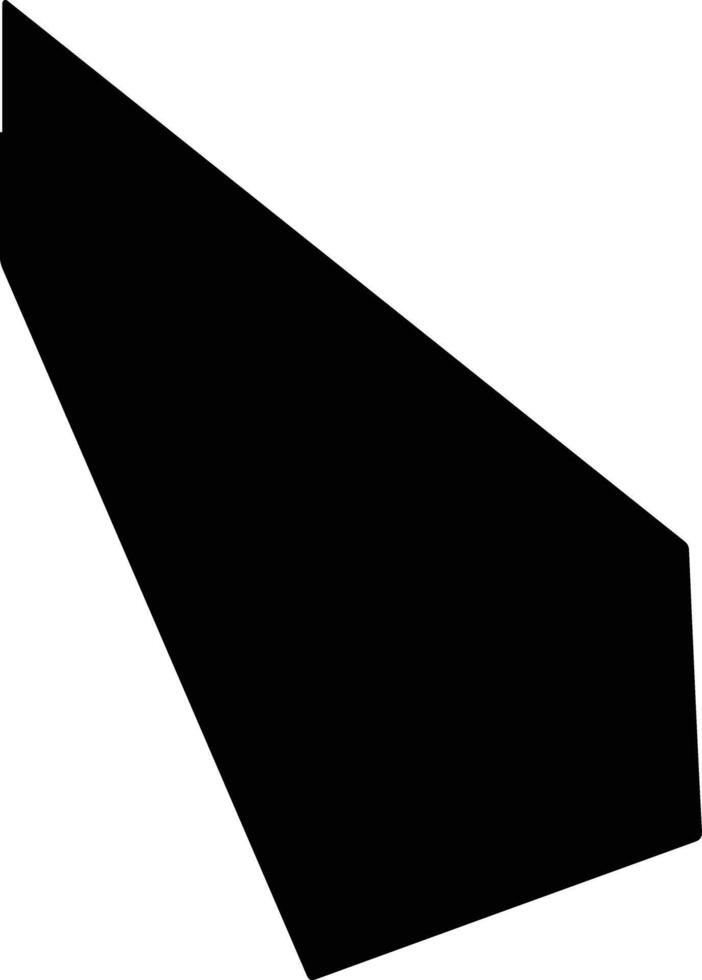 Wenjaingxian China silhouette map vector