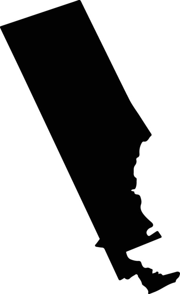 WILAYAT AL MAZYUNAH Oman silhouette map vector
