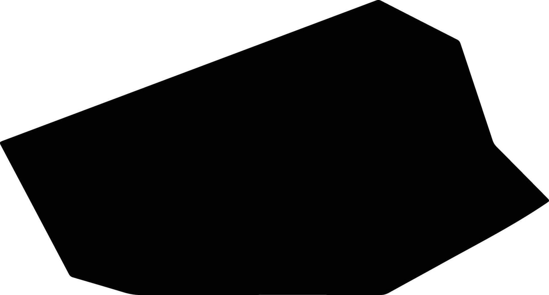 Wilson United States silhouette map vector