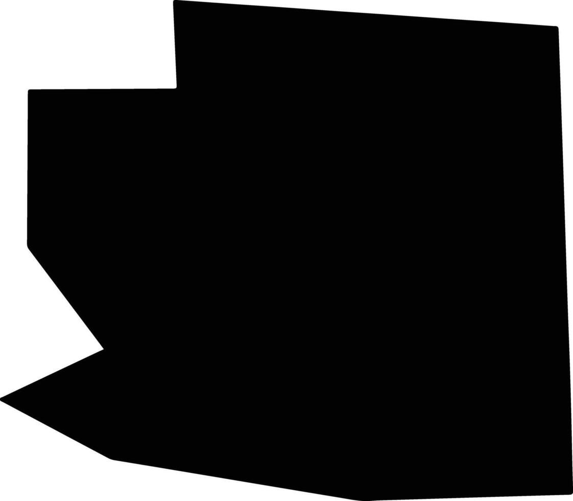 Windham United States silhouette map vector