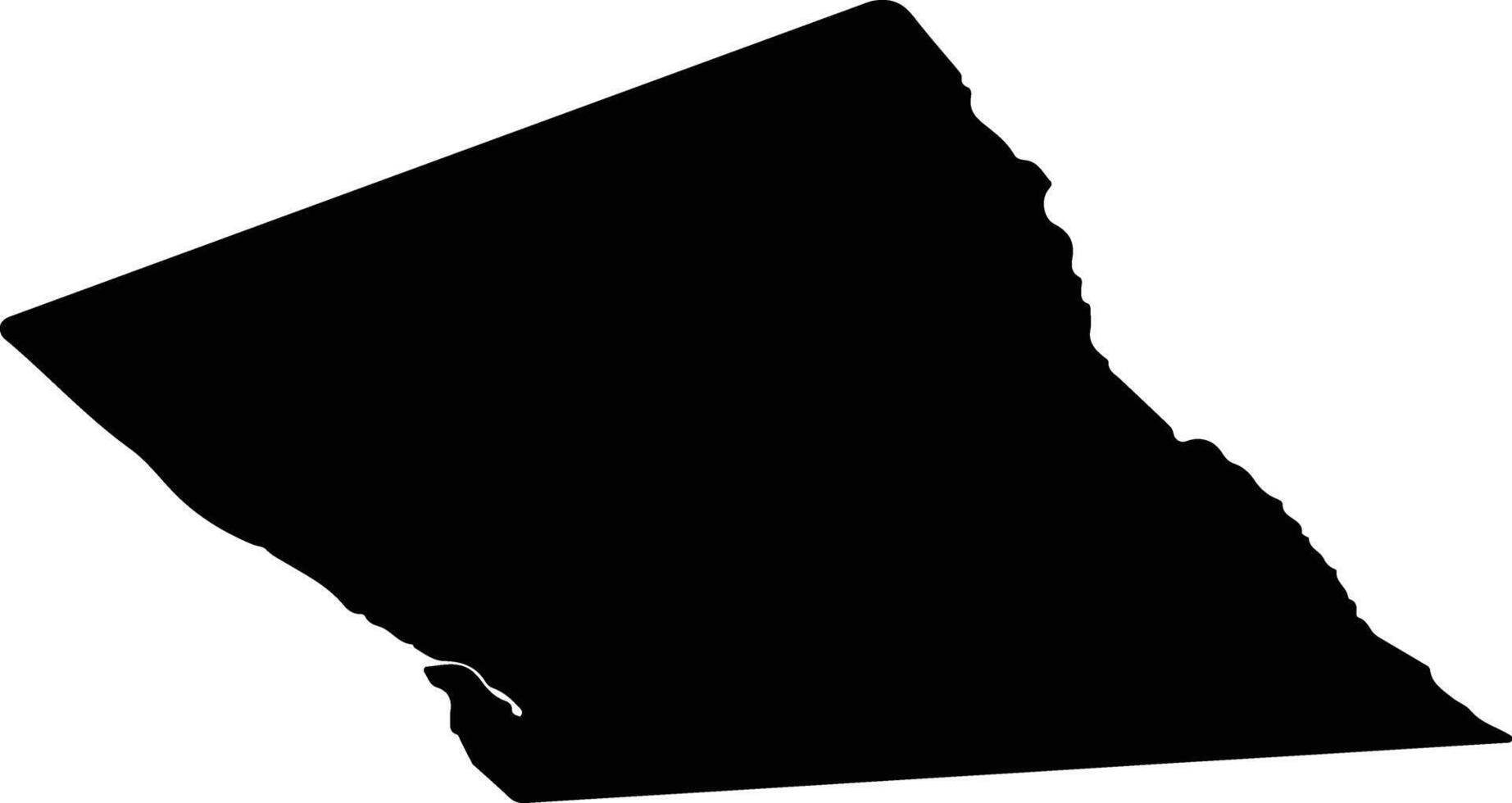 Wirral United Kingdom silhouette map vector