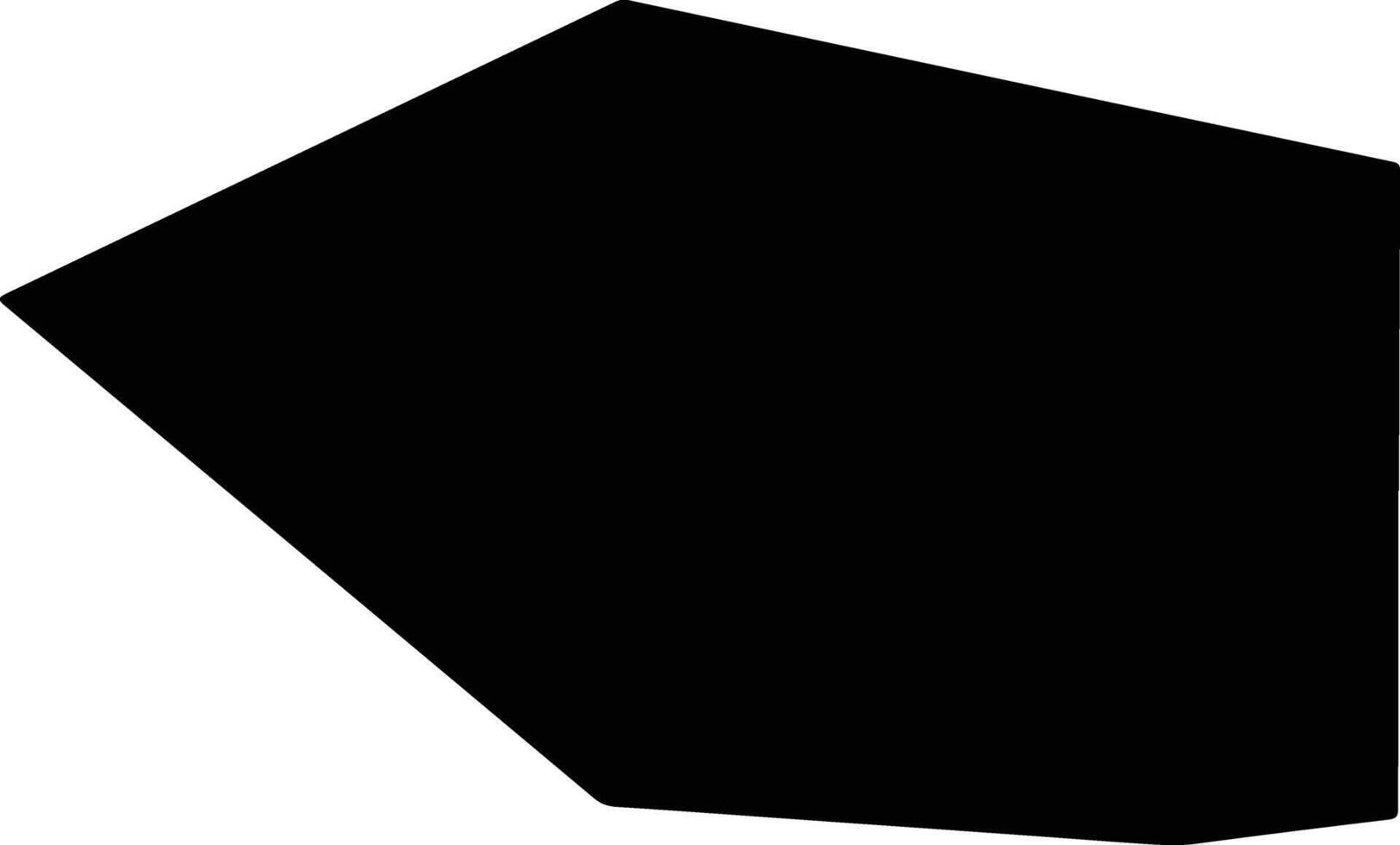 Wolverhampton United Kingdom silhouette map vector