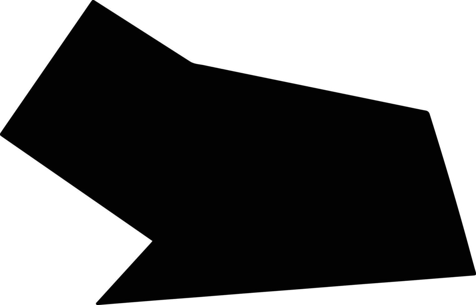 Wulianxian China silhouette map vector