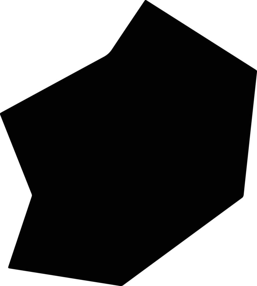 Wulixian China silhouette map vector