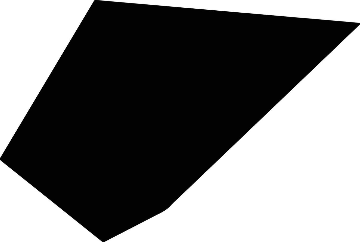 Wuqiaoxian China silhouette map vector