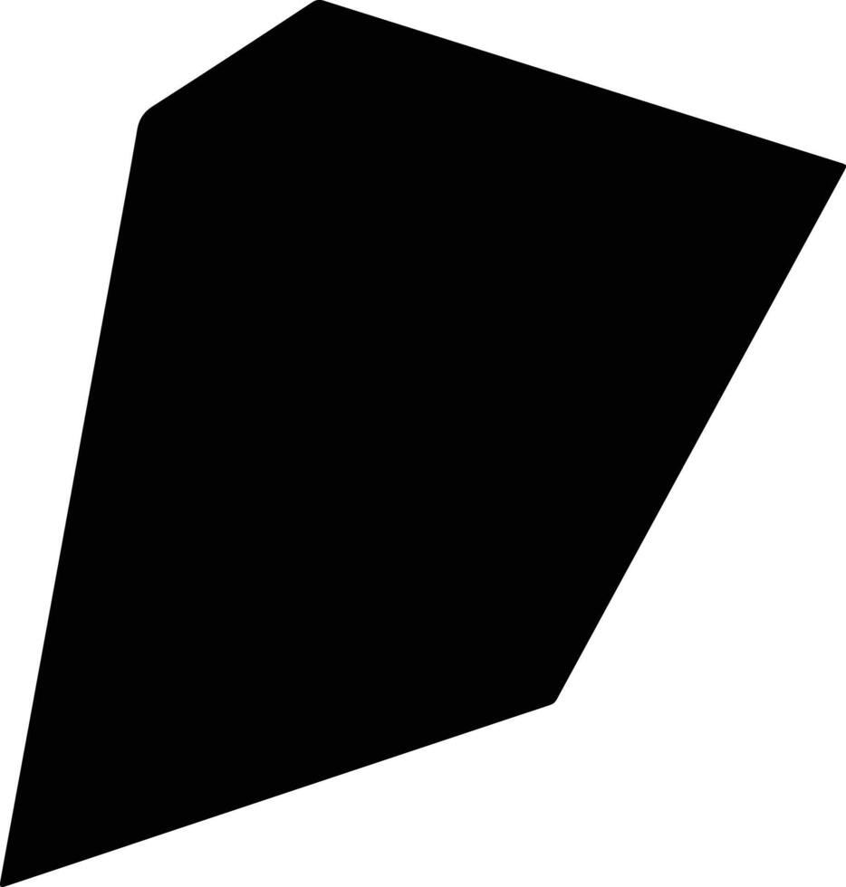 Wuqiangxian China silhouette map vector