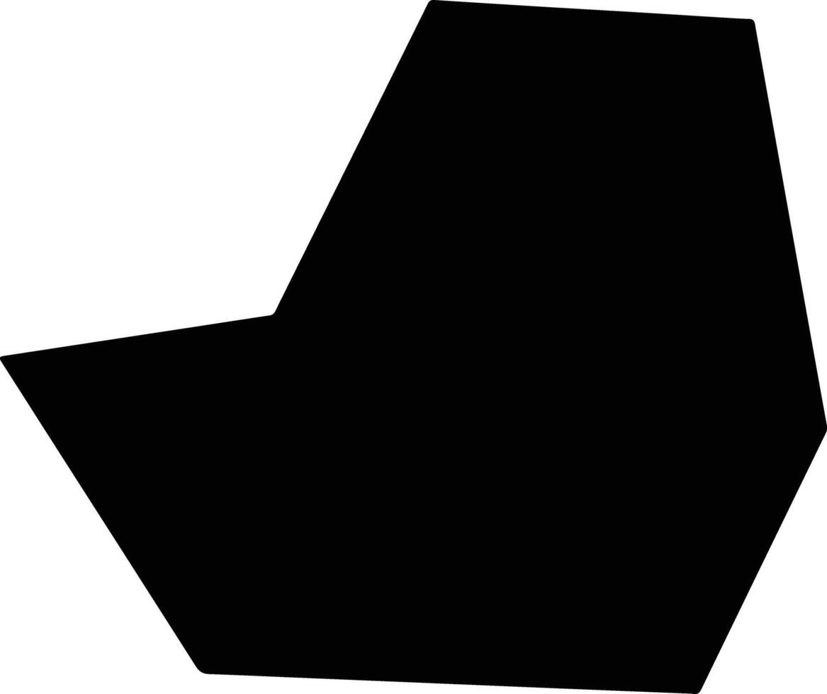 Wuxueshi China silhouette map vector