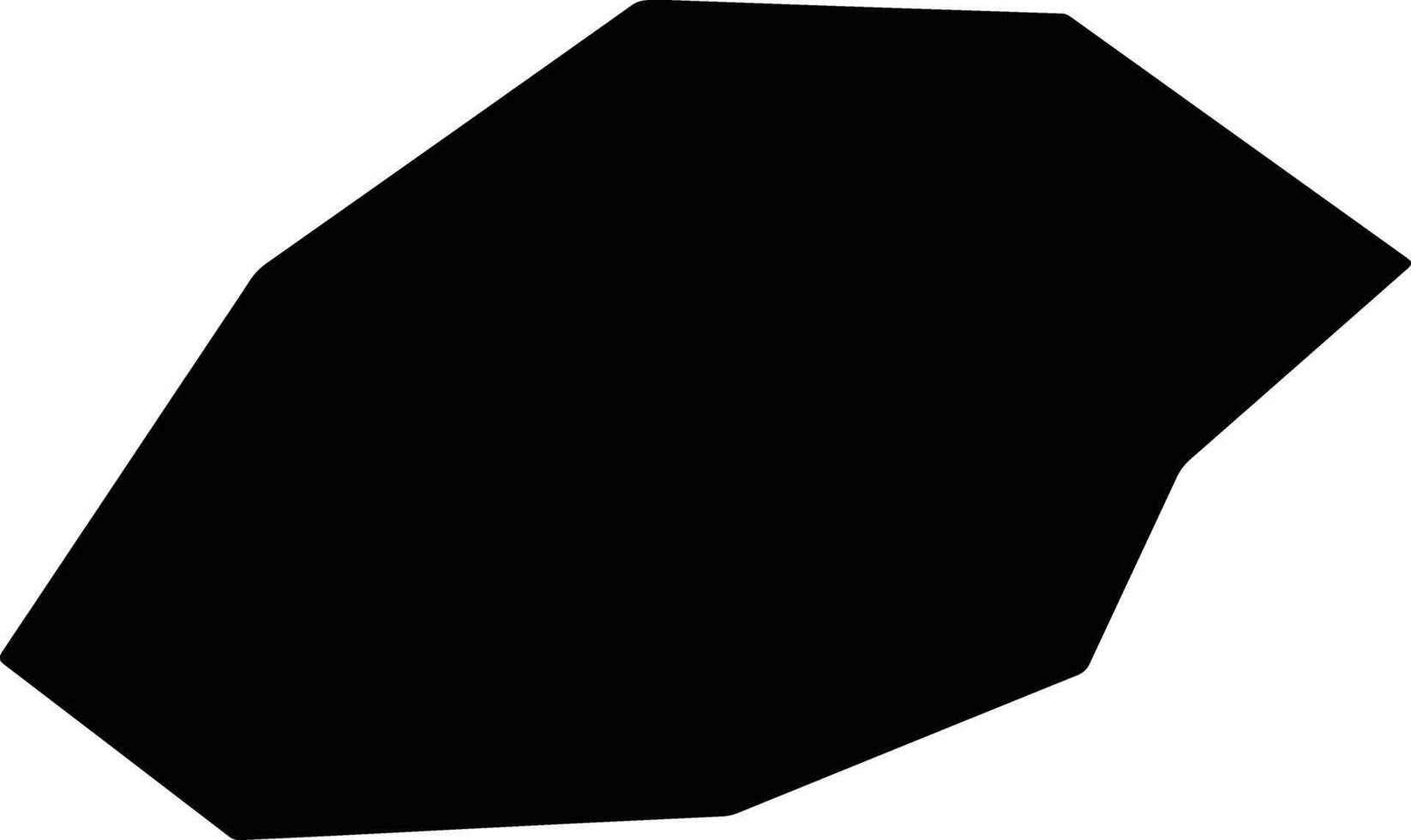 Wuyuanxian China silhouette map vector