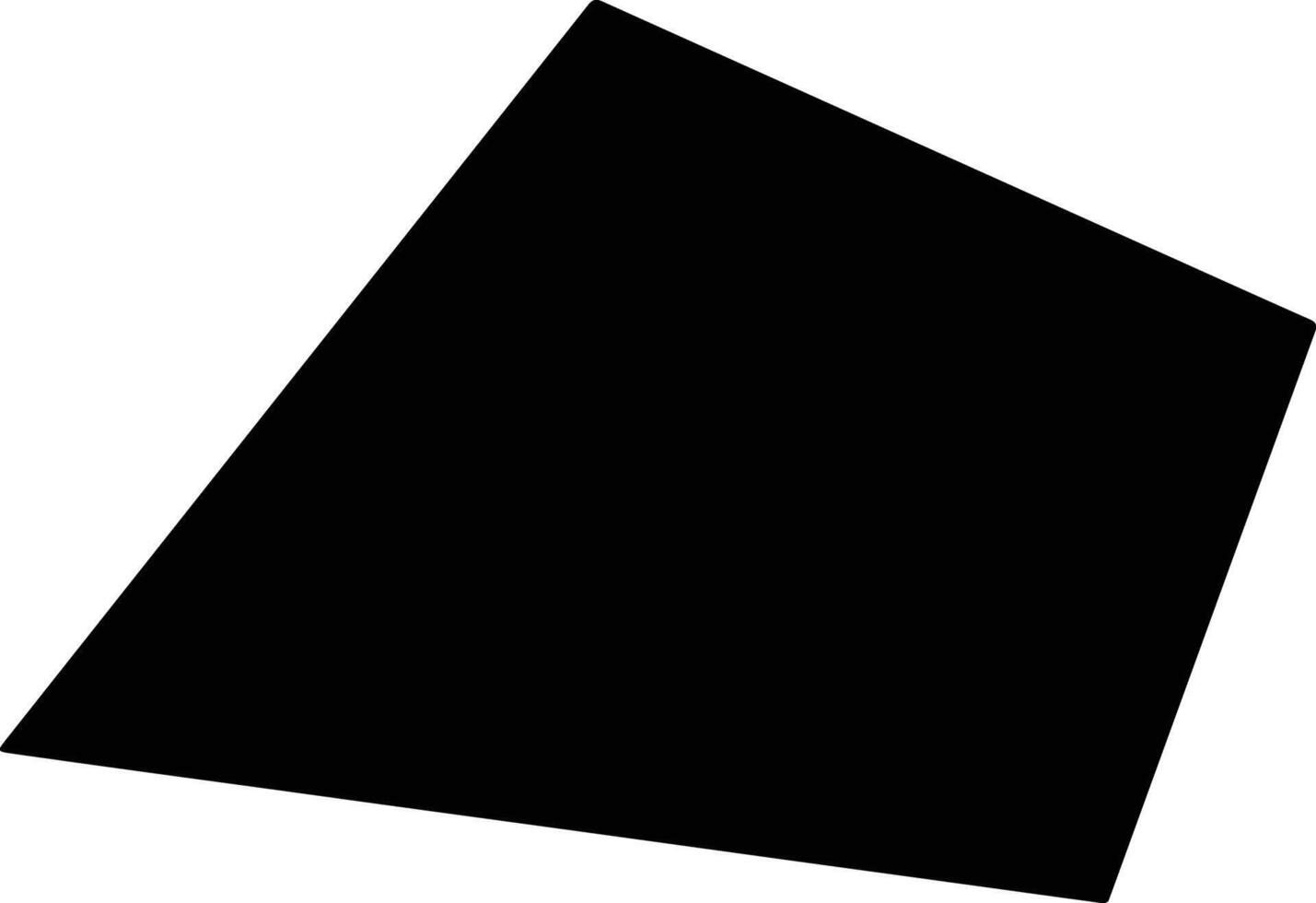 Wuzhoushi China silhouette map vector
