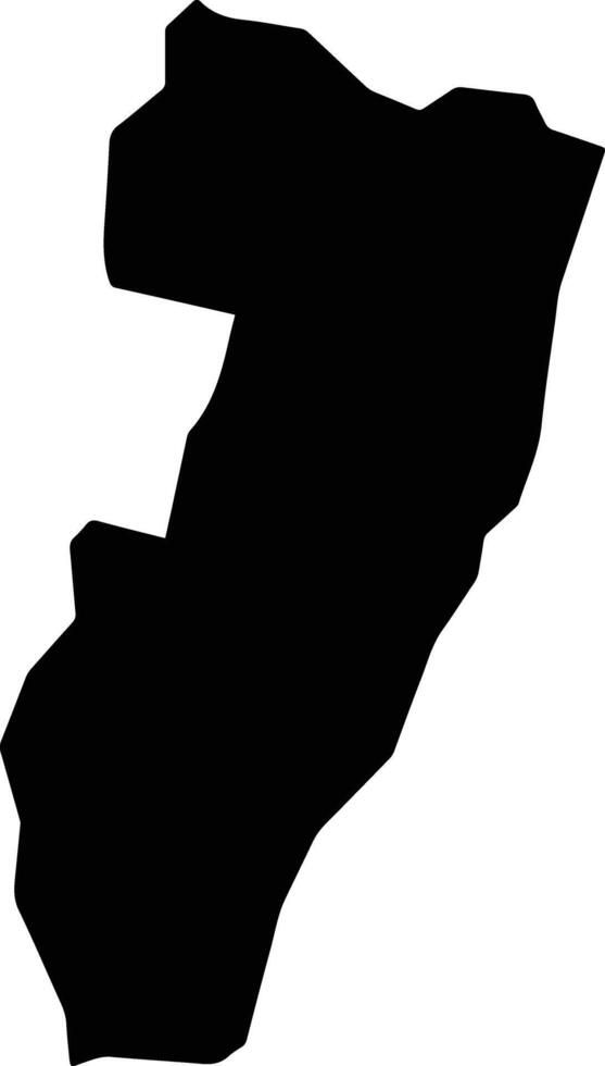 X 2 Torani Bulletwood Guyana silhouette map vector