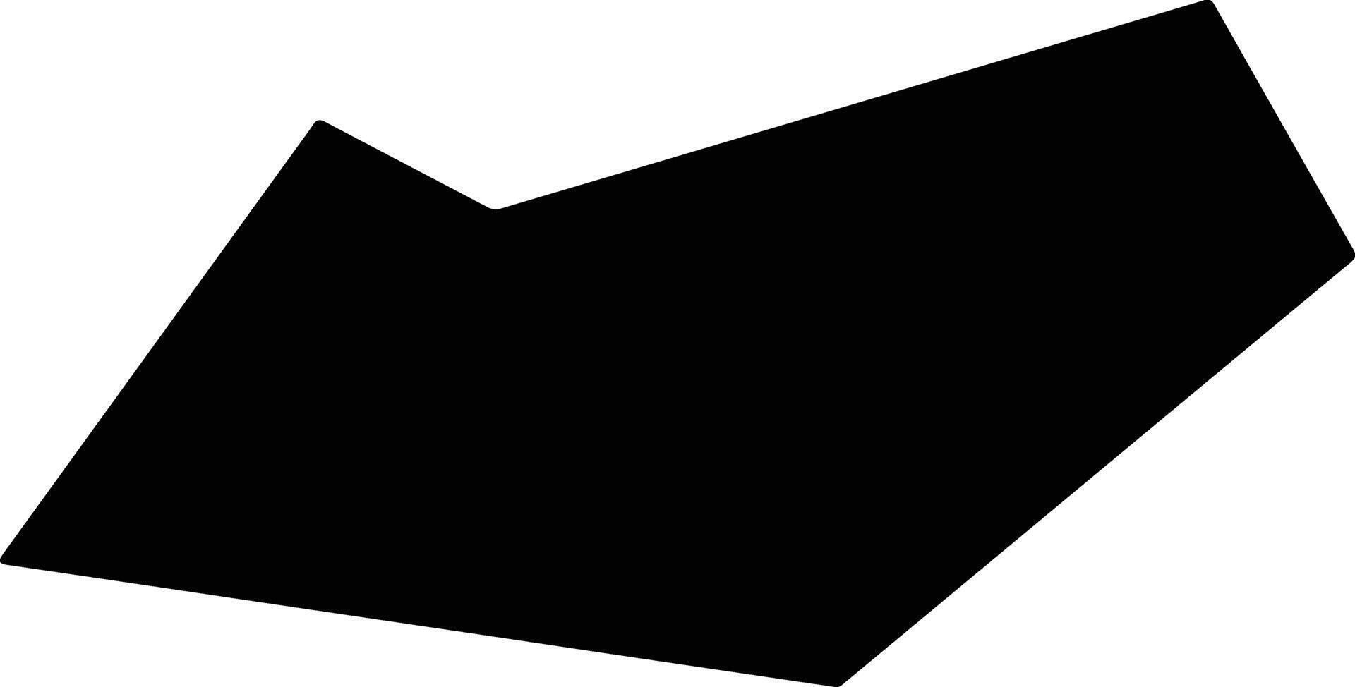 Xiajinxian China silhouette map vector