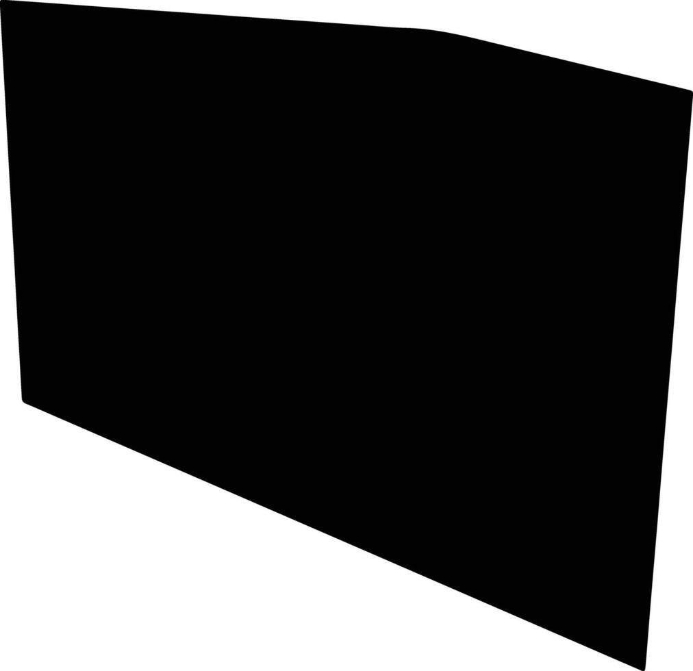Xianhaexian China silhouette map vector