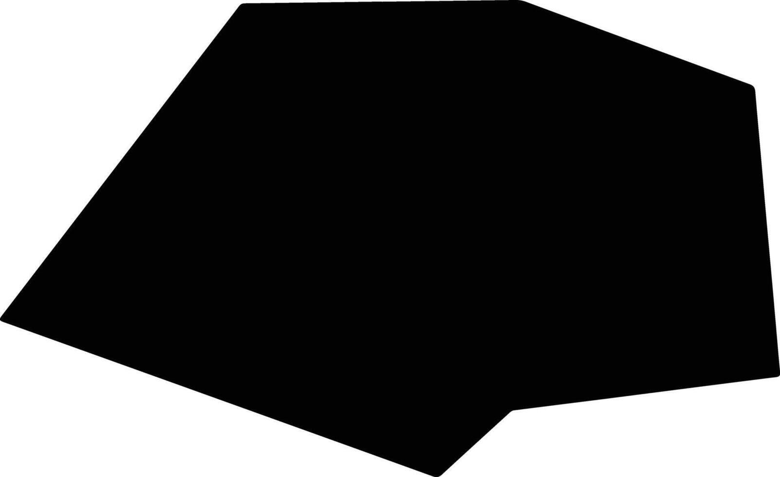 Xiangyuanxian China silhouette map vector