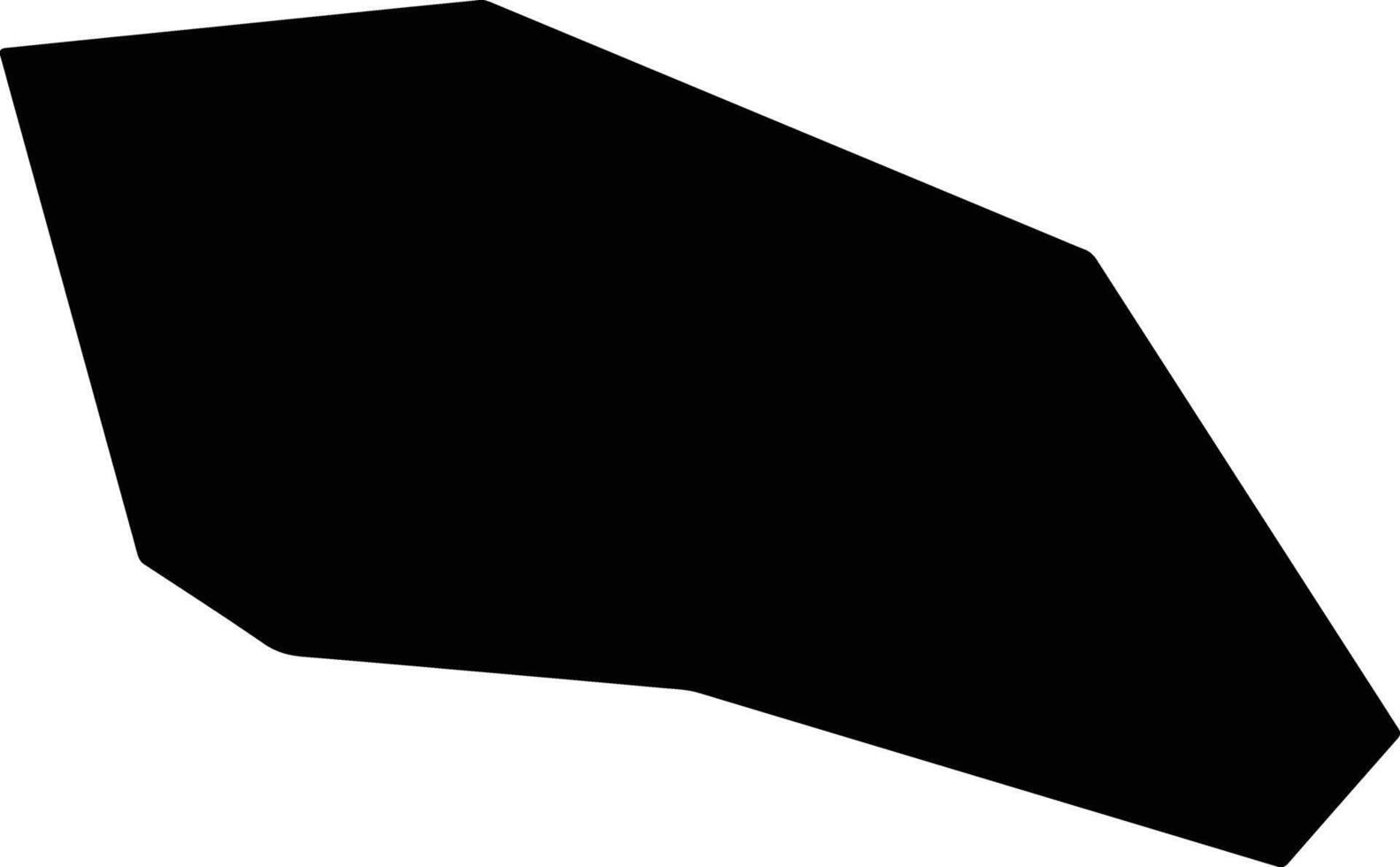 Xiaxian China silhouette map vector