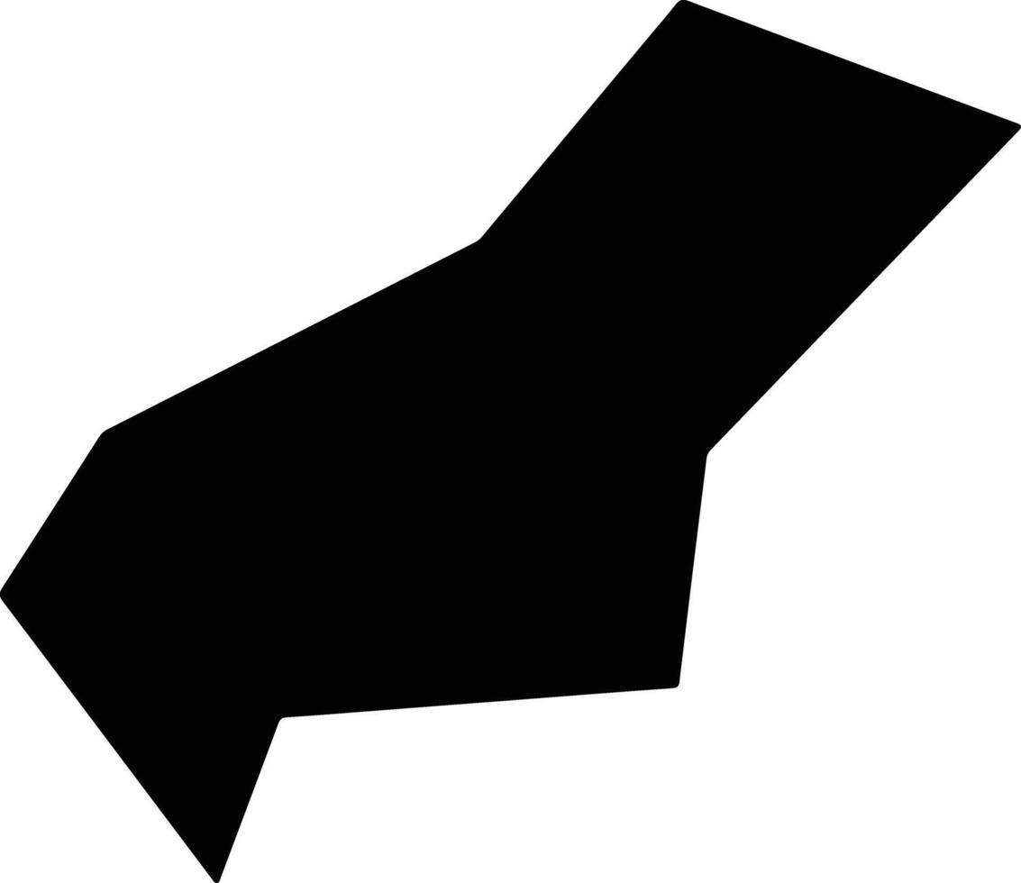 Xichouxian China silhouette map vector