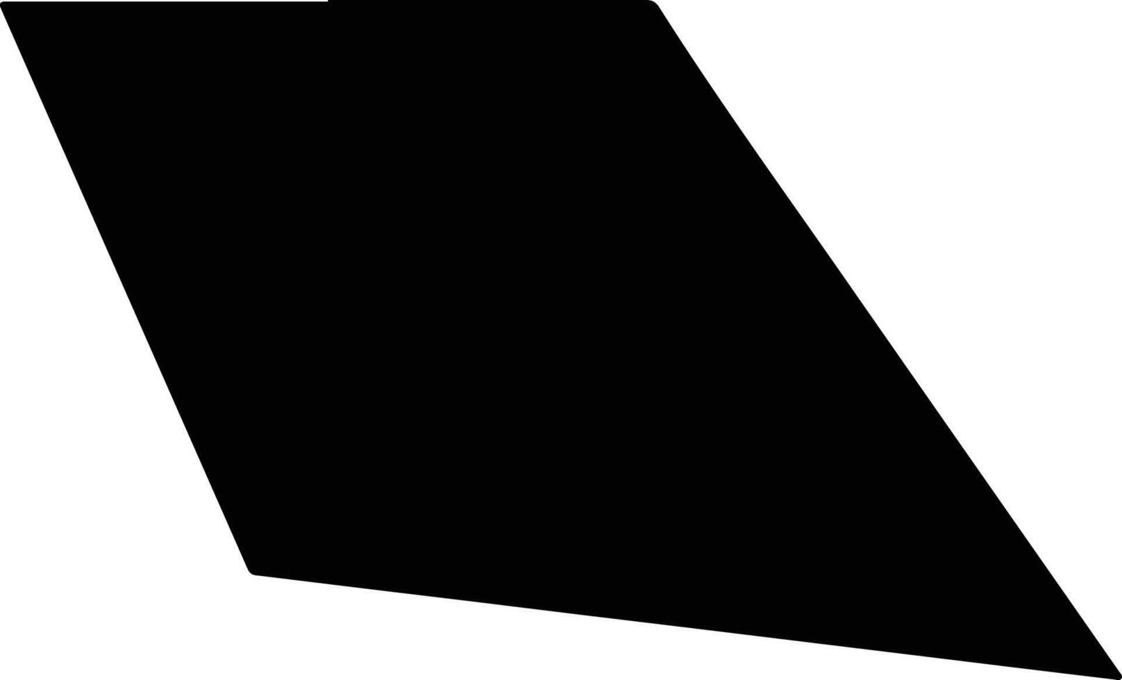 Xinduxian China silhouette map vector