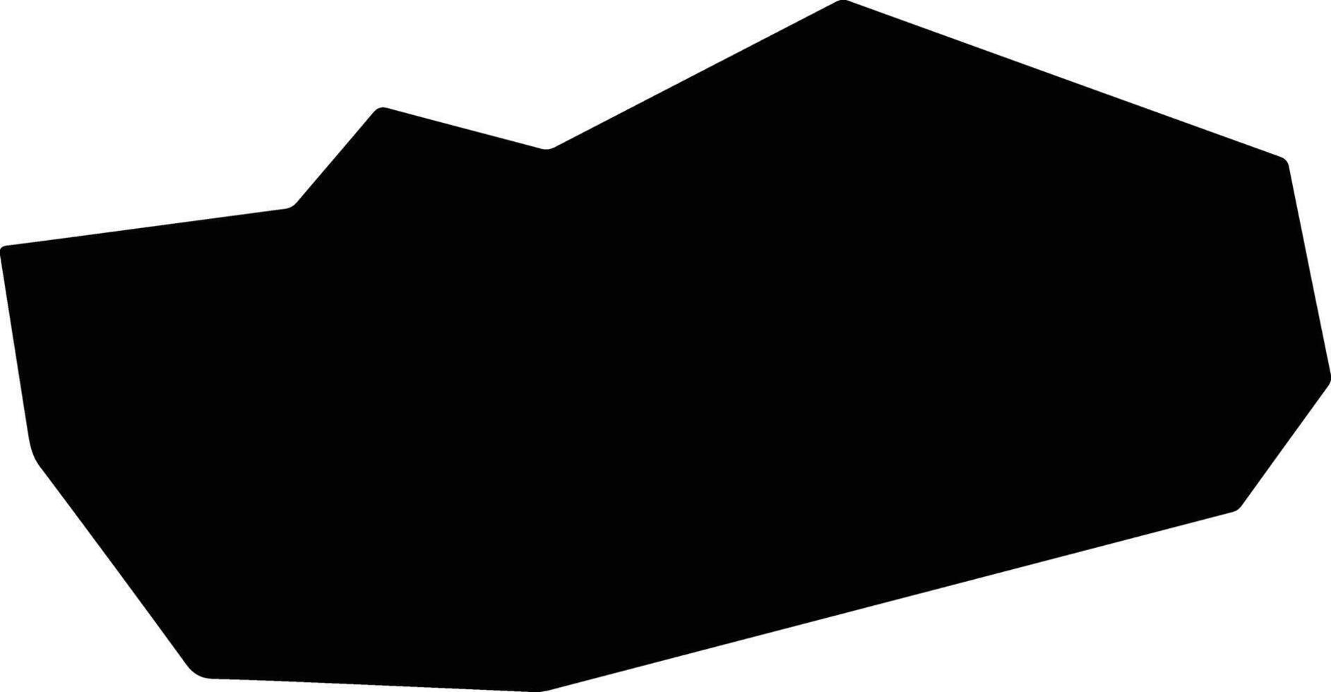 Xinglongxian China silhouette map vector