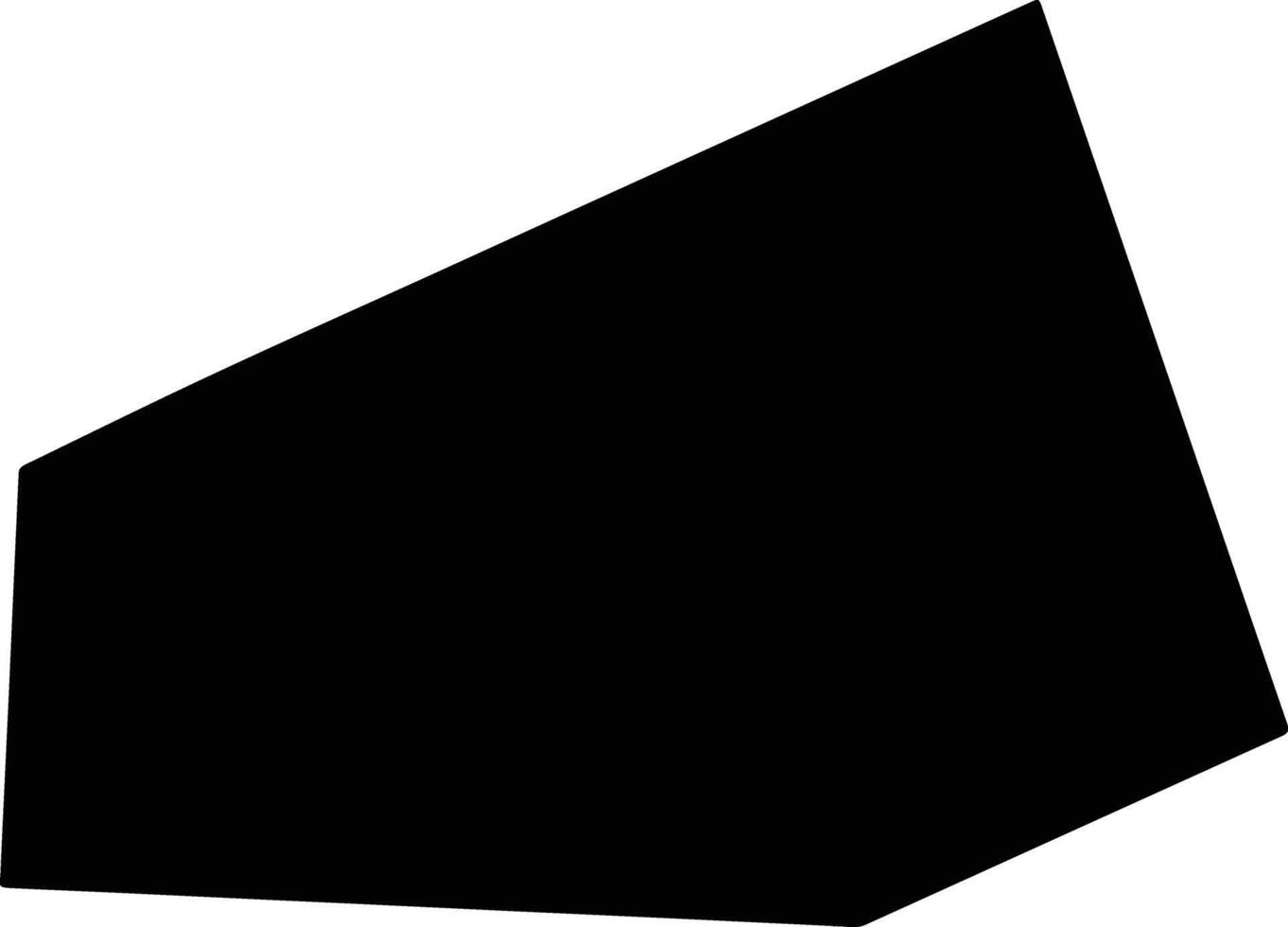 Xingpingshi China silhouette map vector