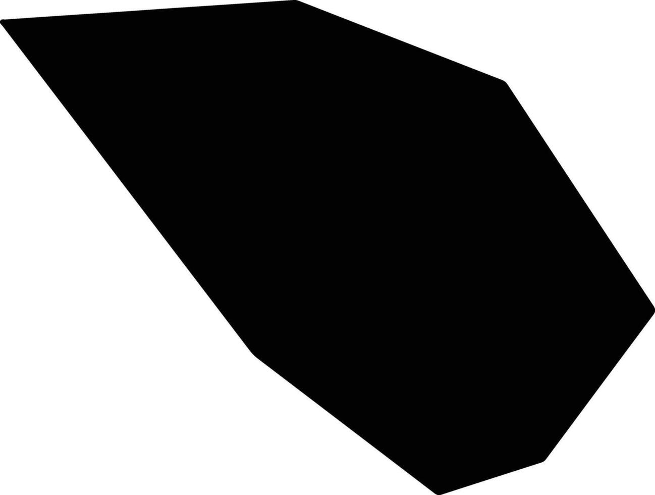 Xingtangxian China silhouette map vector