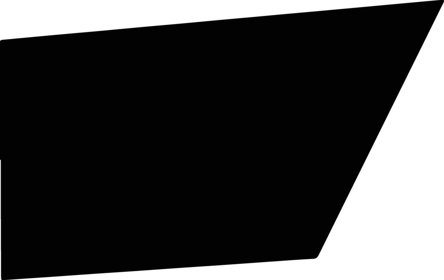 Xingtaishi China silhouette map vector