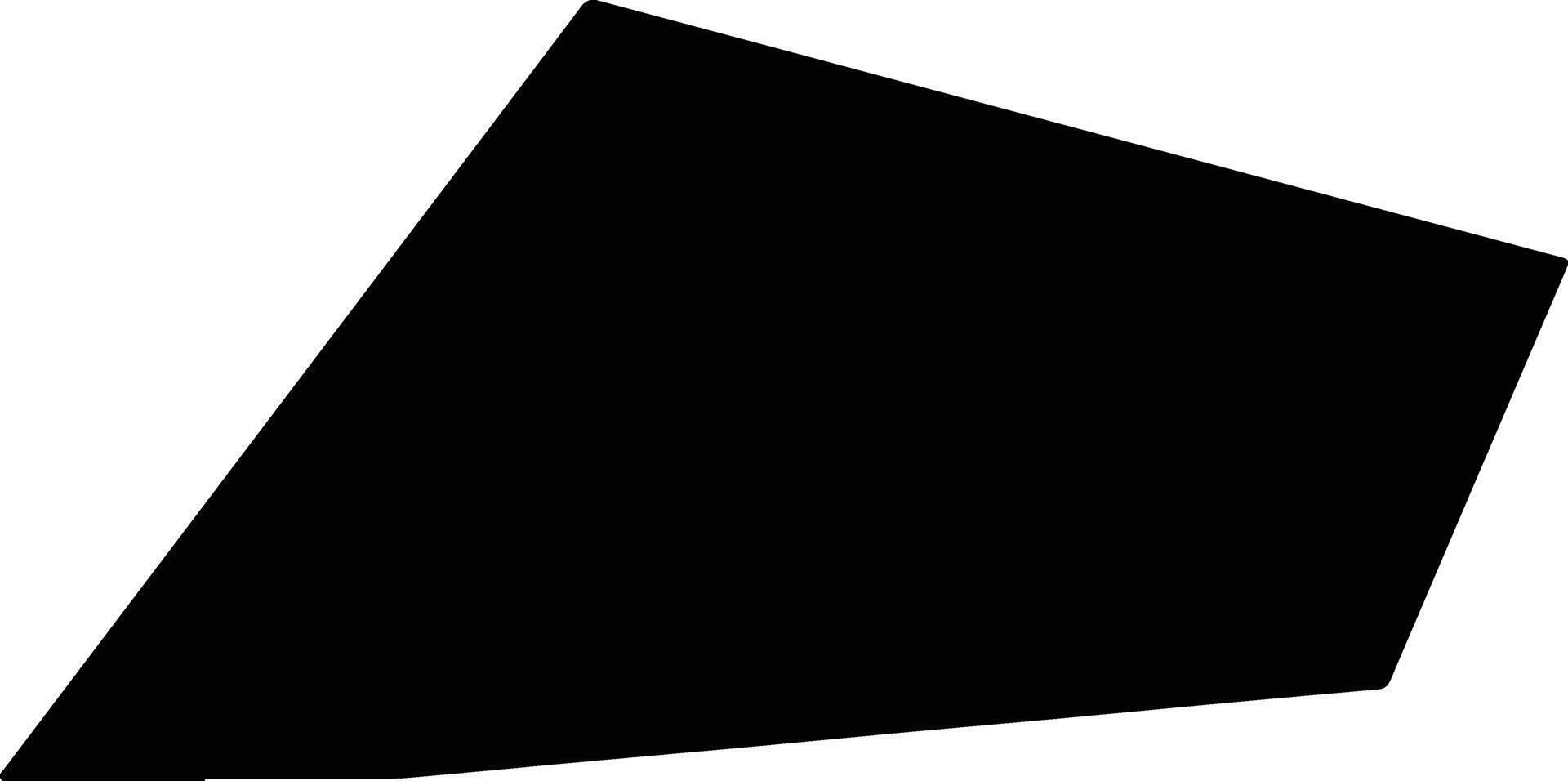 Xinhexian China silhouette map vector