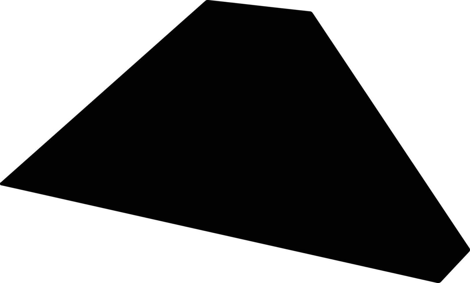 Xiningshi China silhouette map vector