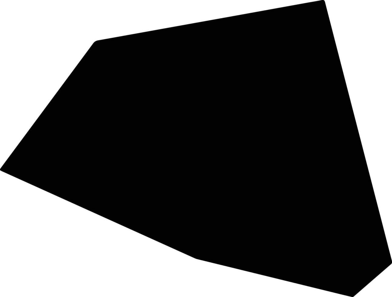 Xinleshi China silhouette map vector