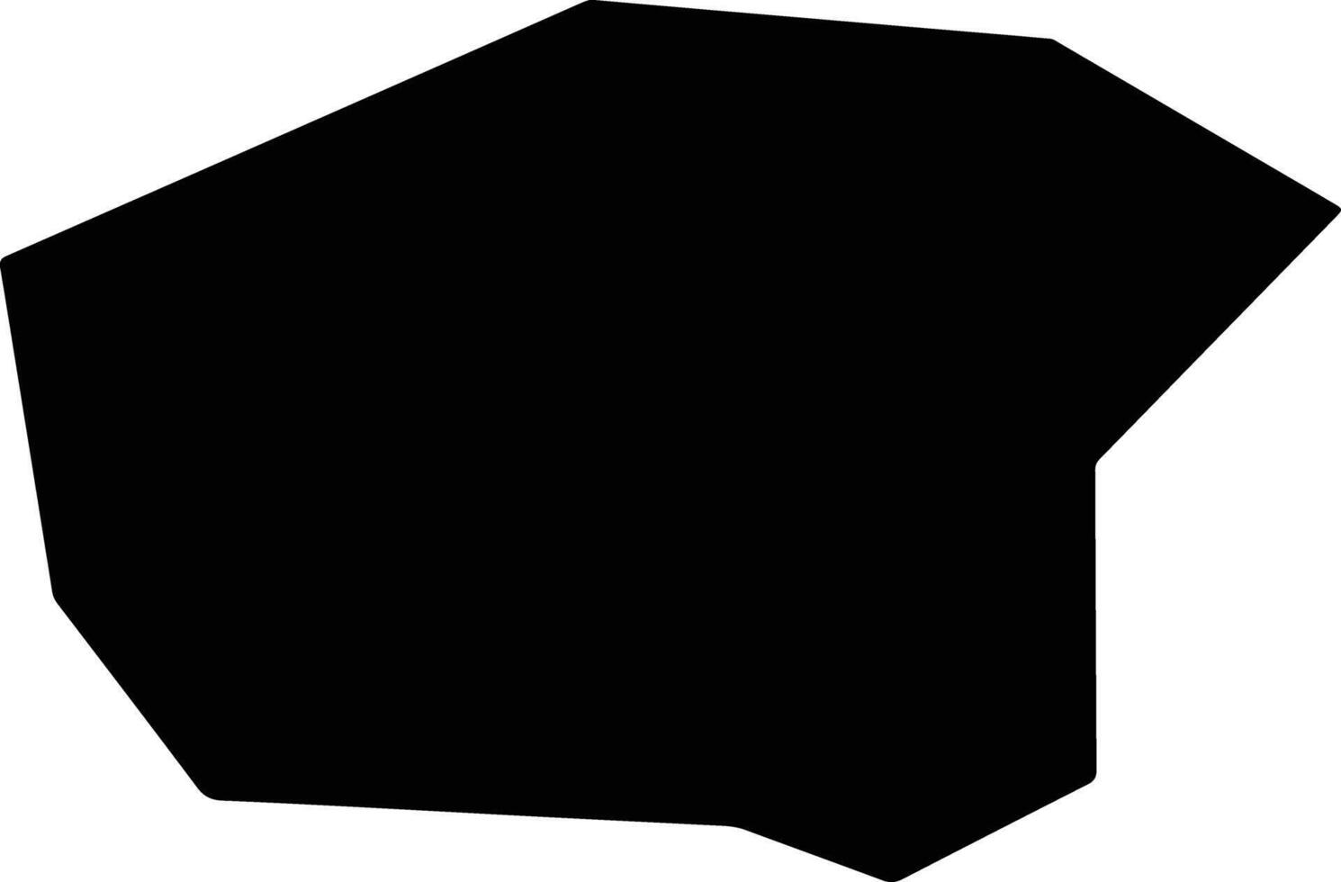 Xinminxian China silhouette map vector