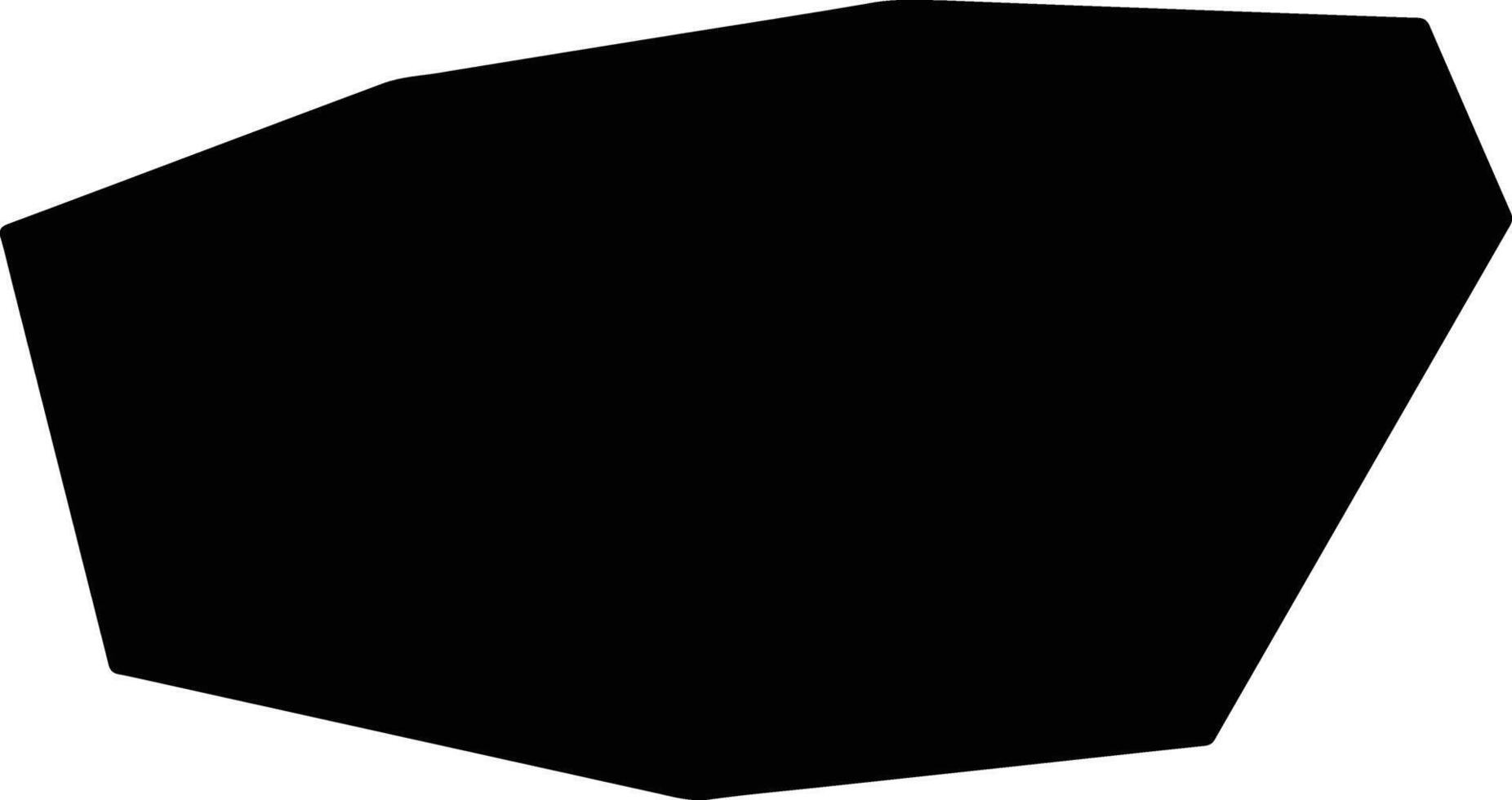 Xinyixian China silhouette map vector