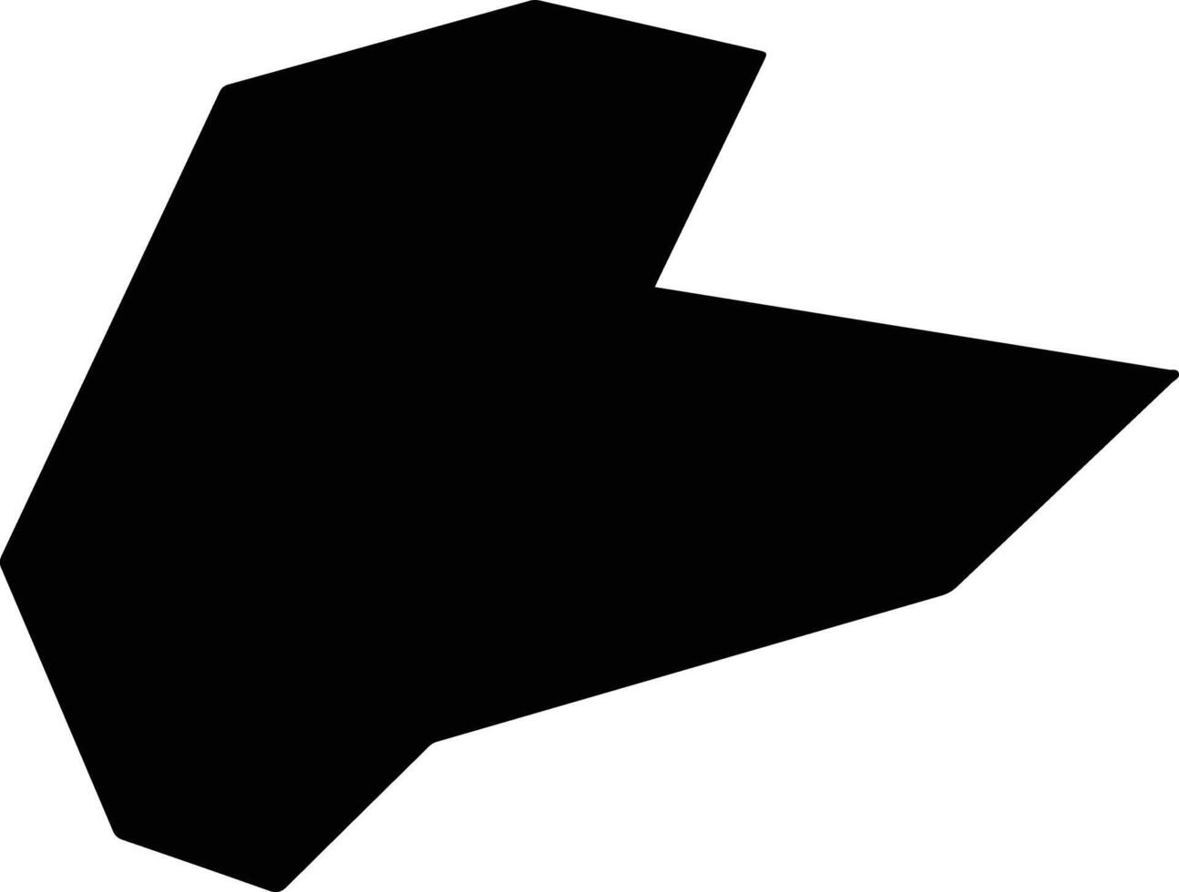 Xinyushi China silhouette map vector