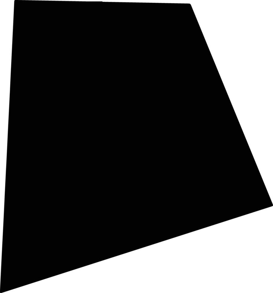 Xuchangshi China silhouette map vector