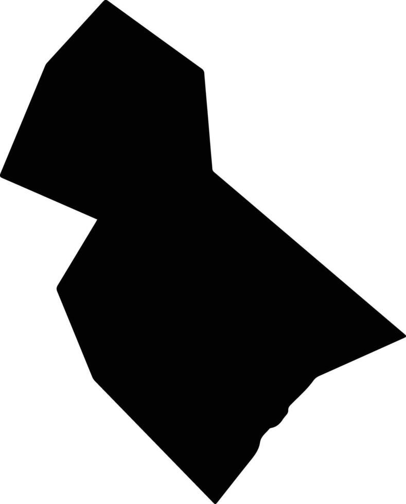 Yaese Japan silhouette map vector