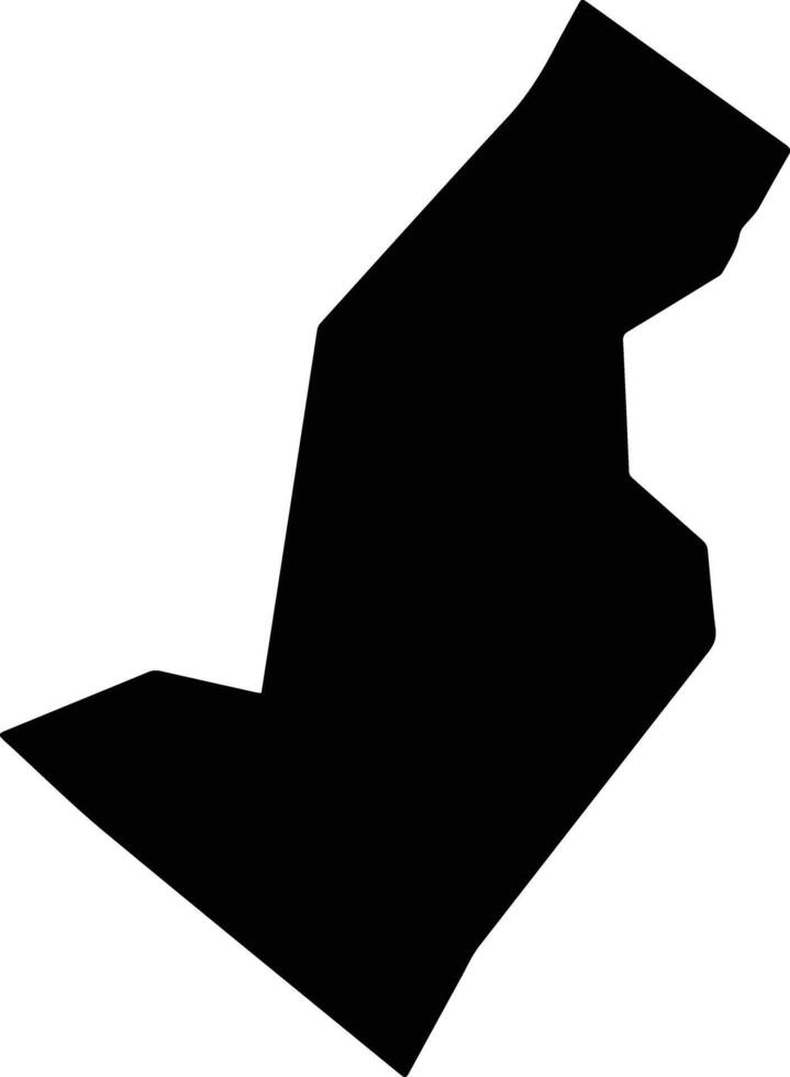 Yaidu Japan silhouette map vector